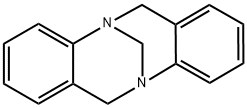 6H,12H-5,11-Methanodibenzo[b,f][1,5]diazocine Structure