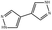 4,4'-Bi-1H-pyrazole Structure