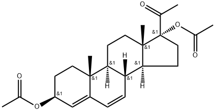 Progesterone Impurity 6 구조식 이미지