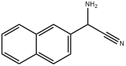 2-AMINO-2-(NAPHTHALEN-2-YL)ACETONITRILE 구조식 이미지