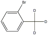 2-(Methyl-d3)bromobenzene 구조식 이미지