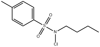 Benzenesulfonamide, N-butyl-N-chloro-4-methyl- Structure