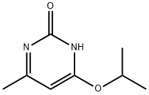 2-Hydroxy-4-(iso-propoxy)-6-methylpyrimidine 구조식 이미지