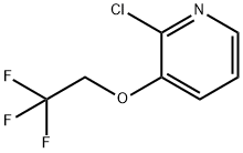 2-Chloro-3-(2,2,2-trifluoro-ethoxy)-pyridine 구조식 이미지