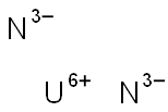 uranium nitride Structure