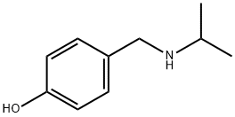 4-[(propan-2-ylamino)methyl]phenol Structure