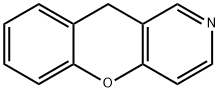 10H-[1]Benzopyrano[3,2-c]pyridine Structure