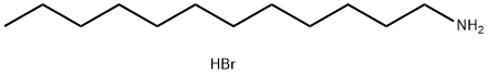 Dodecylamine Hydrobromide 구조식 이미지