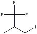 1,1,1-trifluoro-3-iodo-2-methylpropane 구조식 이미지