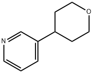 3-(TETRAHYDROPYRAN-4-YL)-PYRIDINE Structure