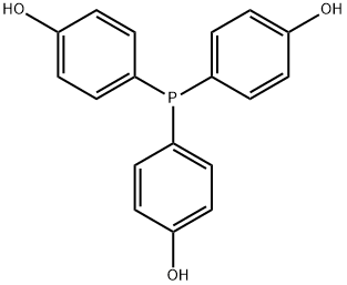 tris(4-hydroxy-phenyl)phosphine 구조식 이미지