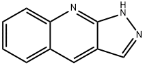 1H-Pyrazolo[3,4-b]quinoline Structure