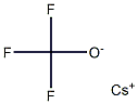 cesium trifluoromethoxide Structure