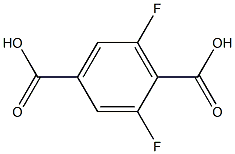 2,6-difluorobenzene-1,4-dicarboxylic acid Structure