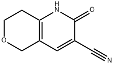 2-hydroxy-7,8-dihydro-5H-pyrano[4,3-b]pyridine-3-carbonitrile Structure