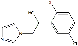 1-(2,5-dichloro-phenyl)-2-imidazol-1-yl-ethanol Structure