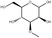 3-O-Methyl-D-mannopyranose Structure