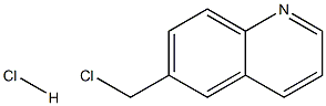 6-(CHLOROMETHYL)QUINOLINE HYDROCHLORIDE Structure