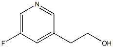 2-(5-fluoropyridin-3-yl)ethan-1-ol Structure