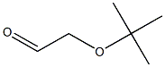 Acetaldehyde,2-(1,1-dimethylethoxy)- Structure