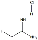 2-fluoroethanimidamide hydrochloride 구조식 이미지