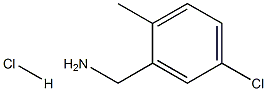 5-CHLORO-2-METHYLBENZYLAMINE Hydrochloride Structure