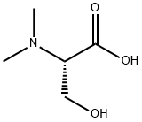 Serine, N,N-dimethyl- Structure