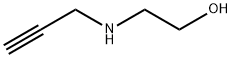 2-(prop-2-yn-1-ylamino)ethan-1-ol Structure