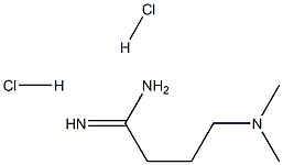 4-(dimethylamino)butanimidamide dihydrochloride Structure