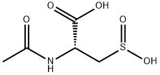 Acetylcysteine Impurity 4 Disodium Salt Structure