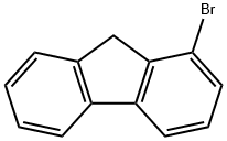 1-Bromo-9H-fluorene Structure