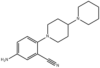 288252-12-0 5-amino-2-(4-piperidinopiperidin-1-yl)benzonitrile