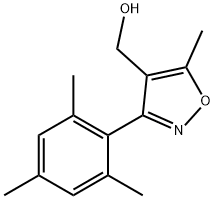 (3-Mesityl-5-methylisoxazol-4-yl)methanol Structure