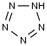 1H-Pentazole Structure