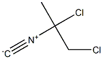 isopropyl isocyanide dichloride 구조식 이미지