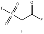 Acetyl fluoride, 2-fluoro-2-(fluorosulfonyl)- Structure