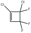 Cyclobutene, 1,4-dichloro-3,3,4-trifluoro- 구조식 이미지