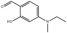 4-(N-ethyl-N-methylamino)-2-hydroxybenzaldehyde Structure