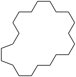 Cycloheneicosane Structure