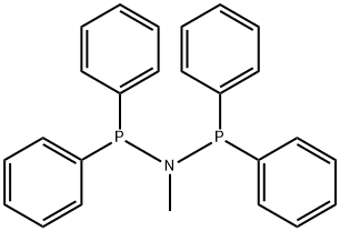 N,N-bis-(diphenylphosphino)methylamine Structure