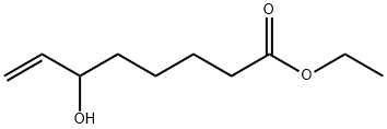 ethyl 6-hydroxy-7-octenoate Structure