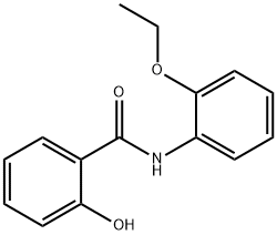 N-(2-ethoxyphenyl)-2-hydroxybenzamide 구조식 이미지