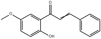 2-Propen-1-one, 1-(2-hydroxy-5-methoxyphenyl)-3-phenyl- Structure