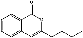 1H-2-Benzopyran-1-one, 3-butyl- Structure