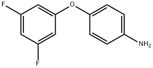4-(3,5-difluorophenoxy)aniline 구조식 이미지