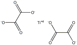 Titanium(4+) oxalate Structure