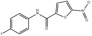 N-(4-iodophenyl)-5-nitrofuran-2-carboxamide Structure