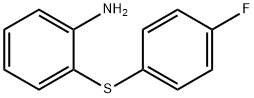 2-(4-Fluorophenylsulfanyl)-phenylamine 구조식 이미지