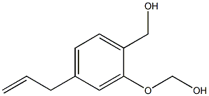 1'-(hydroxymethyl)eugenol Structure