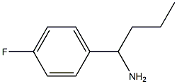 1-(4-fluorophenyl)butan-1-amine Structure